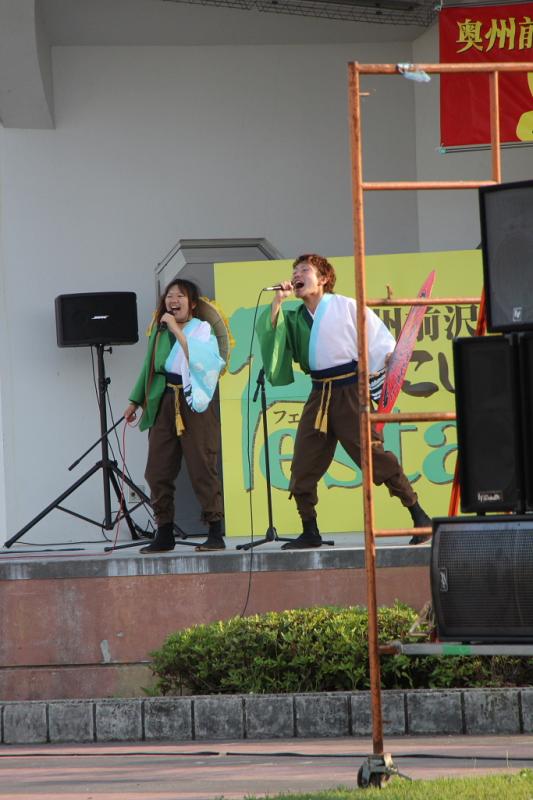 第8回奥州前沢よさこいFestaVIII 2012その2 2012/07/08