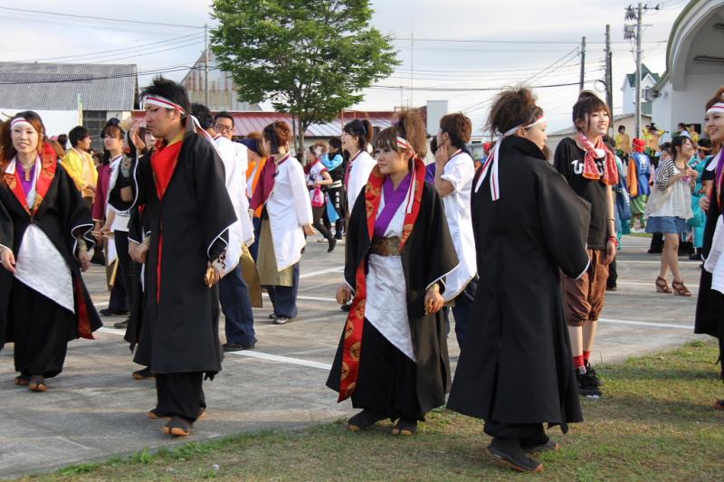 第8回奥州前沢よさこいFestaVIII 2012その2 2012/07/08