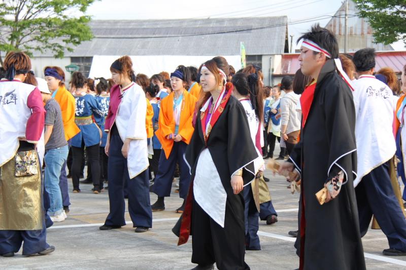 第8回奥州前沢よさこいFestaVIII 2012その2 2012/07/08