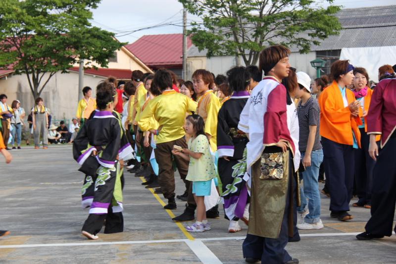 第8回奥州前沢よさこいFestaVIII 2012その2 2012/07/08
