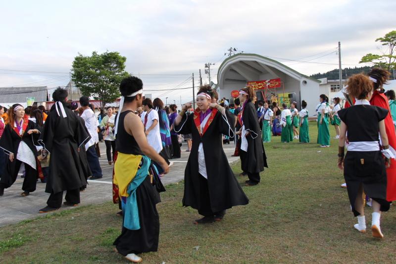 第8回奥州前沢よさこいFestaVIII 2012その2 2012/07/08