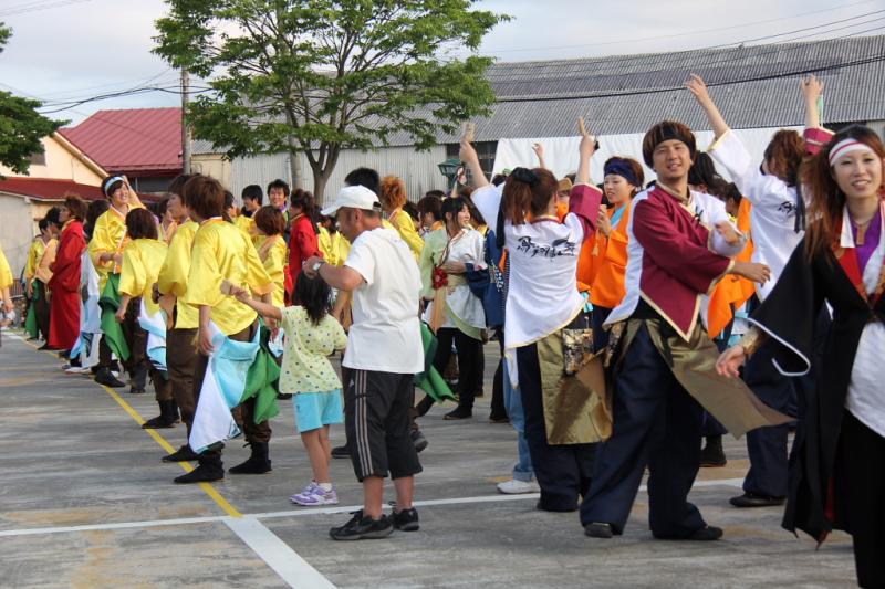 第8回奥州前沢よさこいFestaVIII 2012その2 2012/07/08