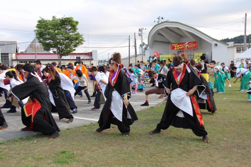 第8回奥州前沢よさこいFestaVIII 2012その2 2012/07/08