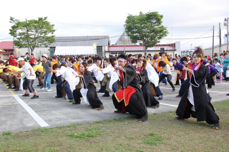 第8回奥州前沢よさこいFestaVIII 2012その2 2012/07/08