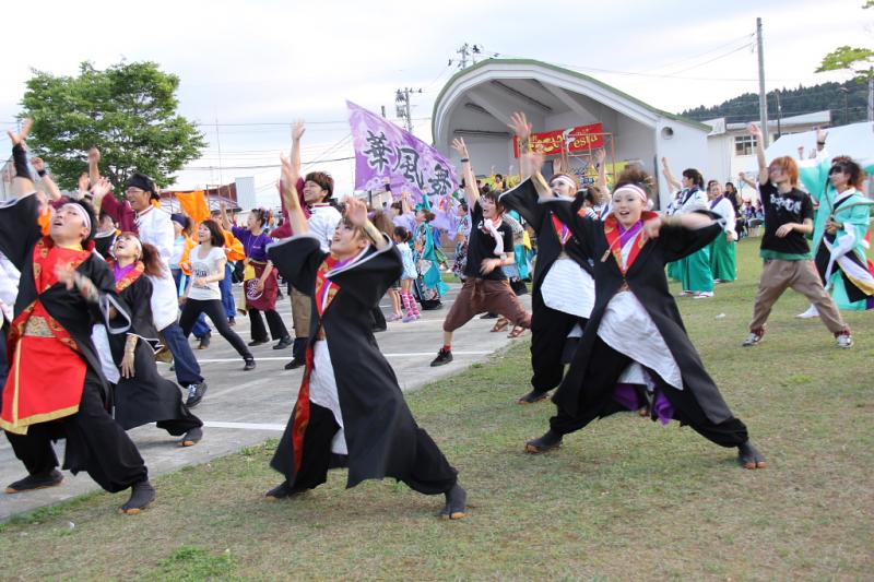 第8回奥州前沢よさこいFestaVIII 2012その2 2012/07/08