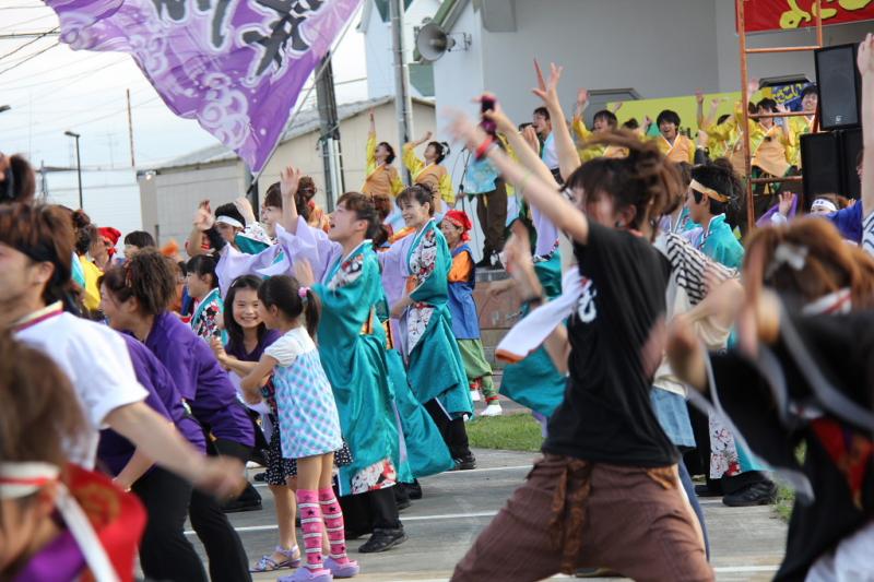 第8回奥州前沢よさこいFestaVIII 2012その2 2012/07/08