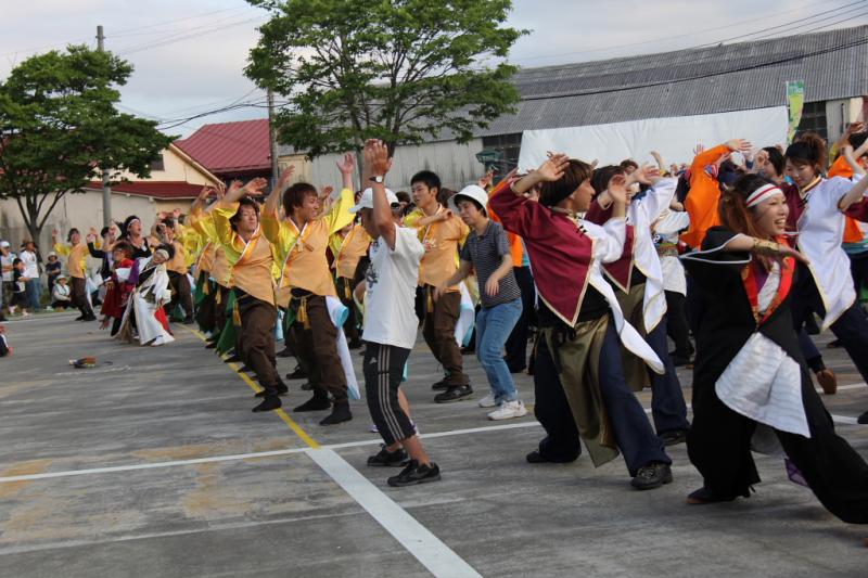 第8回奥州前沢よさこいFestaVIII 2012その2 2012/07/08