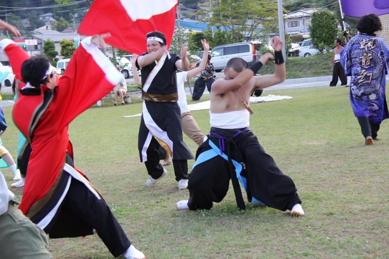 第8回奥州前沢よさこいFestaVIII 2012その2 2012/07/08