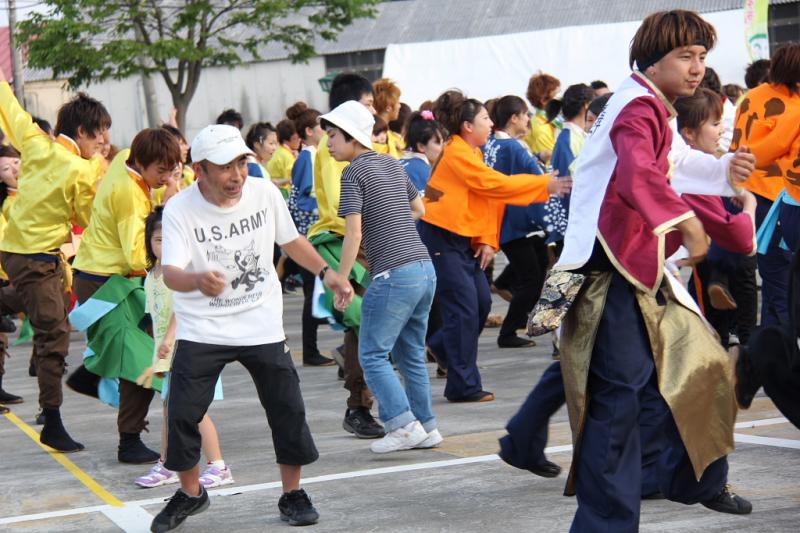 第8回奥州前沢よさこいFestaVIII 2012その2 2012/07/08