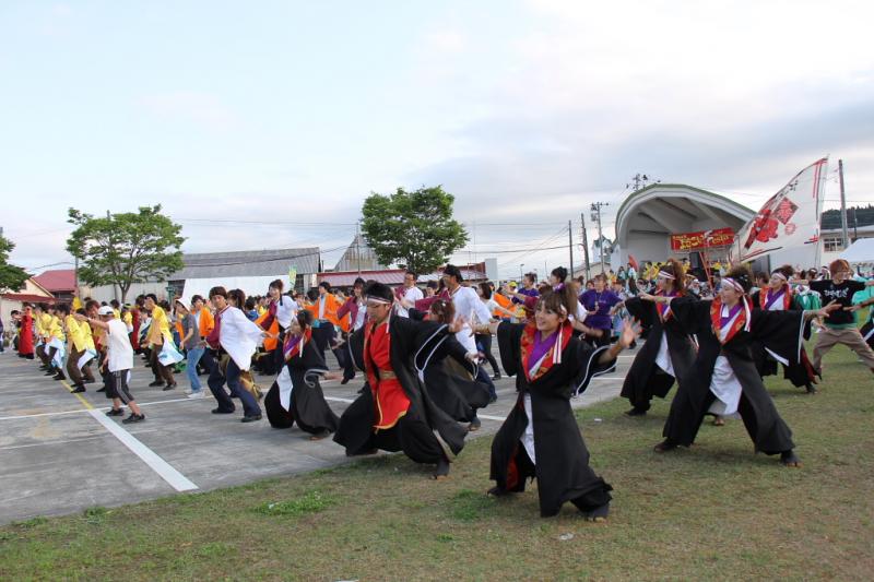 第8回奥州前沢よさこいFestaVIII 2012その2 2012/07/08