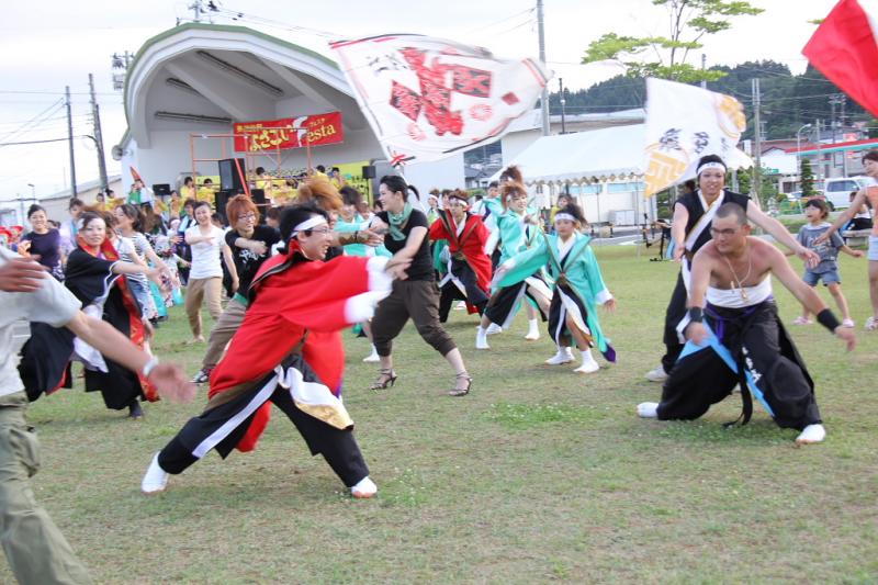 第8回奥州前沢よさこいFestaVIII 2012その2 2012/07/08