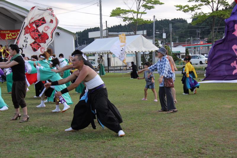 第8回奥州前沢よさこいFestaVIII 2012その2 2012/07/08