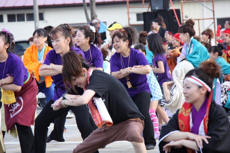 第8回奥州前沢よさこいFestaVIII 2012その2 2012/07/08