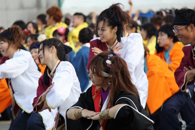 第8回奥州前沢よさこいFestaVIII 2012その2 2012/07/08