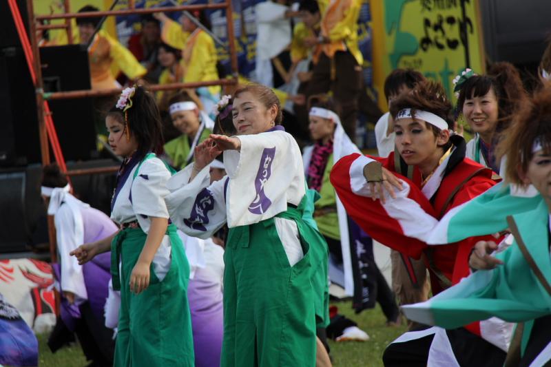 第8回奥州前沢よさこいFestaVIII 2012その2 2012/07/08