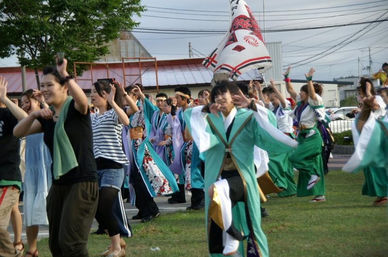 第8回奥州前沢よさこいFestaVIII 2012その2 2012/07/08