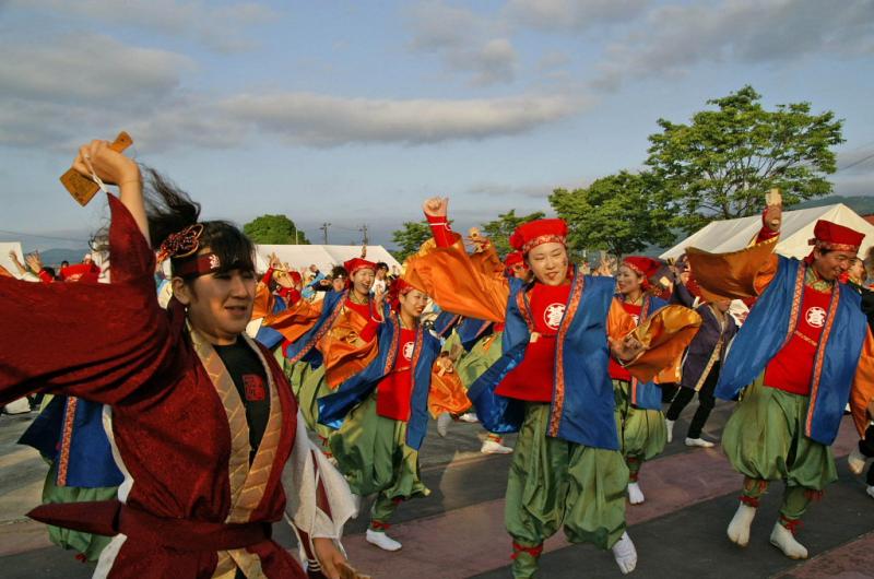 第8回奥州前沢よさこいFestaVIII 2012その2 2012/07/08