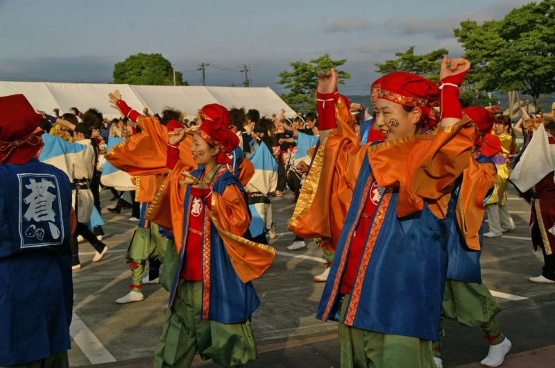 第8回奥州前沢よさこいFestaVIII 2012その2 2012/07/08