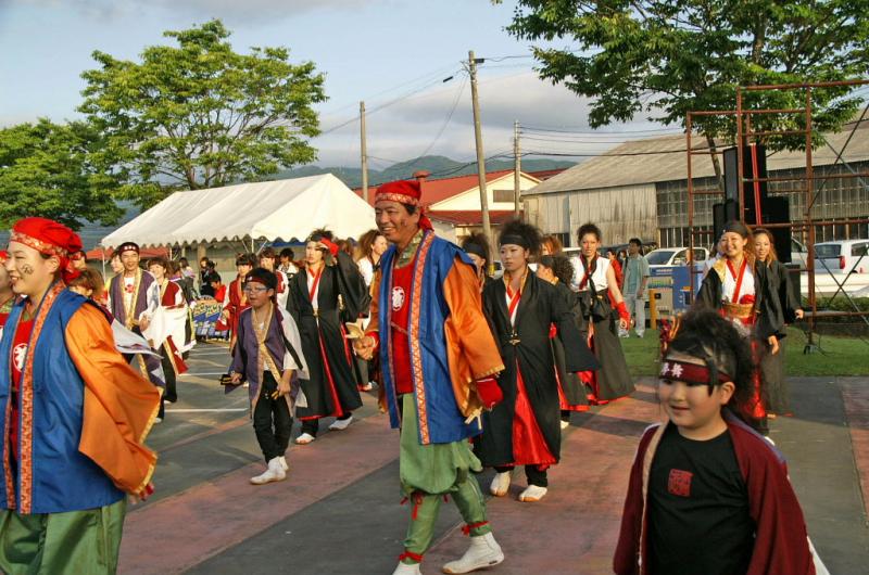 第8回奥州前沢よさこいFestaVIII 2012その2 2012/07/08