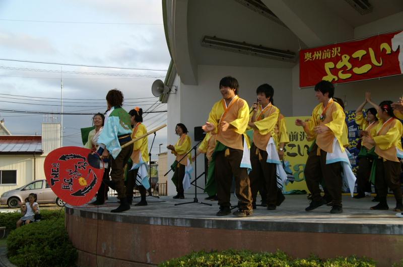 第8回奥州前沢よさこいFestaVIII 2012その2 2012/07/08