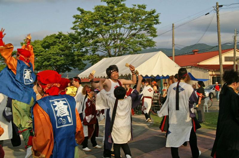 第8回奥州前沢よさこいFestaVIII 2012その2 2012/07/08