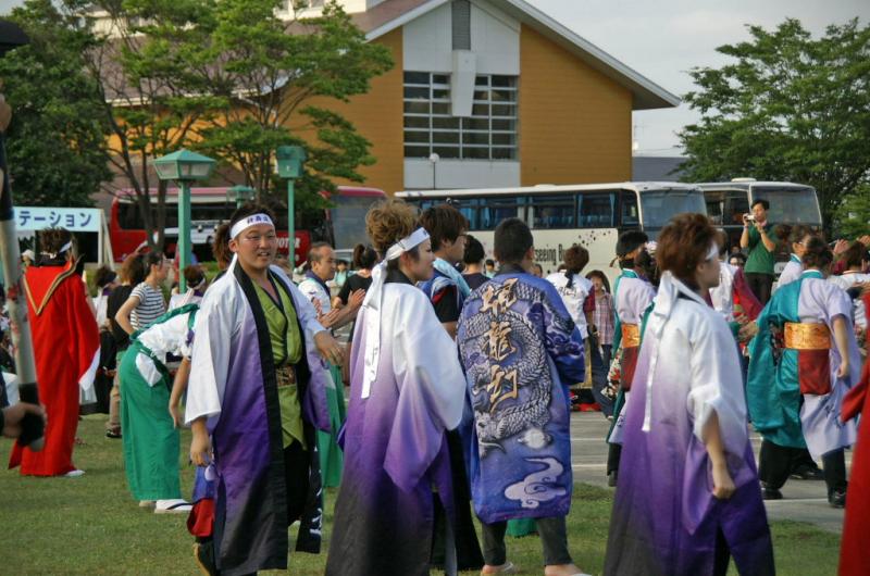 第8回奥州前沢よさこいFestaVIII 2012その2 2012/07/08