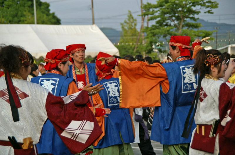 第8回奥州前沢よさこいFestaVIII 2012その2 2012/07/08