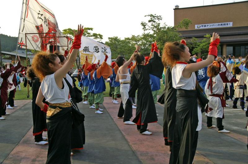 第8回奥州前沢よさこいFestaVIII 2012その2 2012/07/08