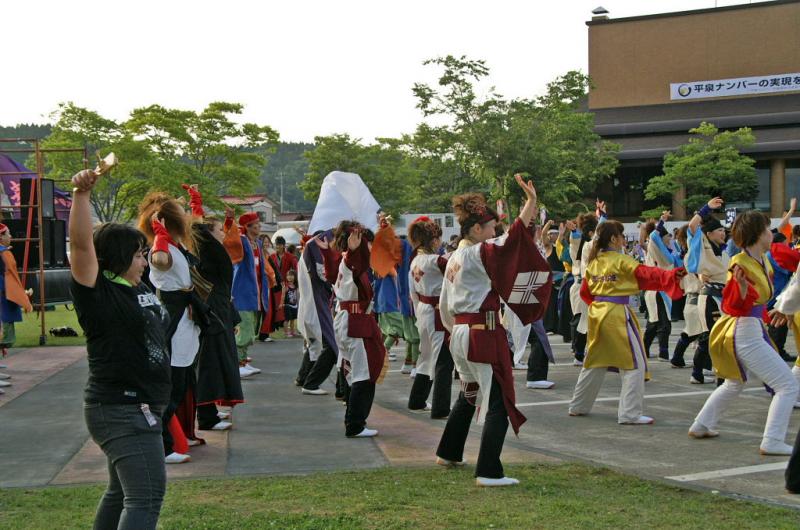 第8回奥州前沢よさこいFestaVIII 2012その2 2012/07/08