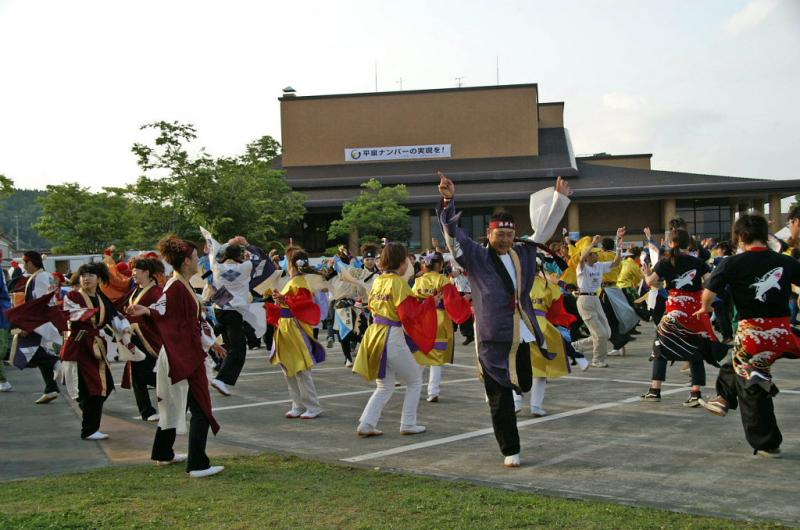 第8回奥州前沢よさこいFestaVIII 2012その2 2012/07/08