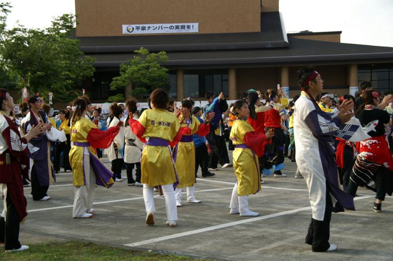 第8回奥州前沢よさこいFestaVIII 2012その2 2012/07/08