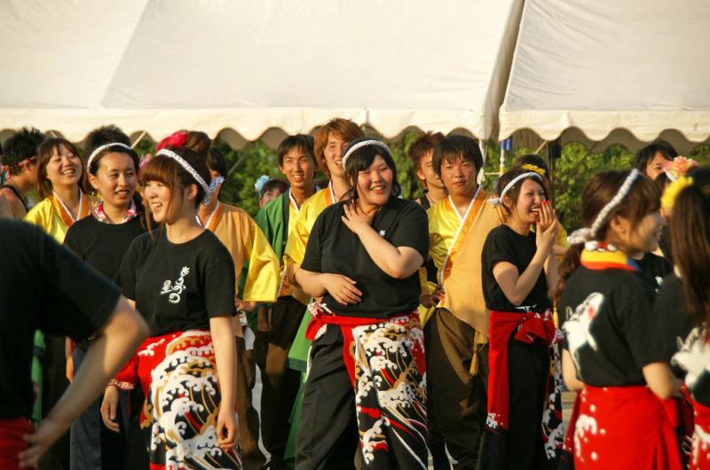 第8回奥州前沢よさこいFestaVIII 2012その2 2012/07/08