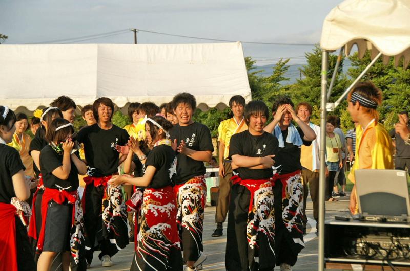 第8回奥州前沢よさこいFestaVIII 2012その2 2012/07/08