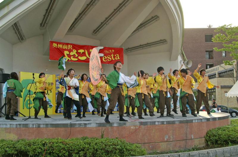 第8回奥州前沢よさこいFestaVIII 2012その2 2012/07/08