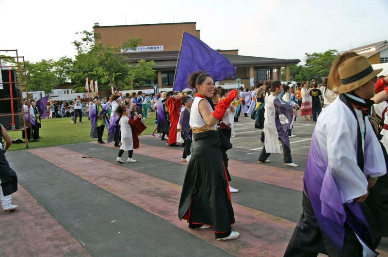 第8回奥州前沢よさこいFestaVIII 2012その2 2012/07/08