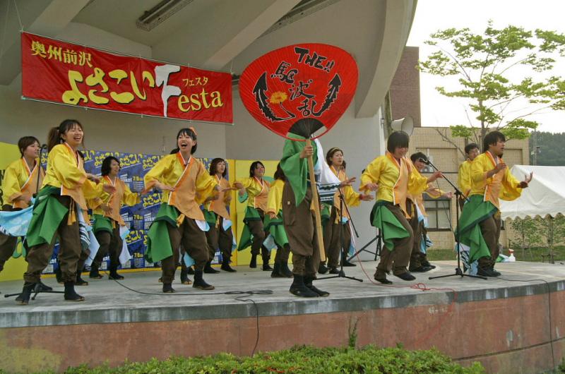 第8回奥州前沢よさこいFestaVIII 2012その2 2012/07/08