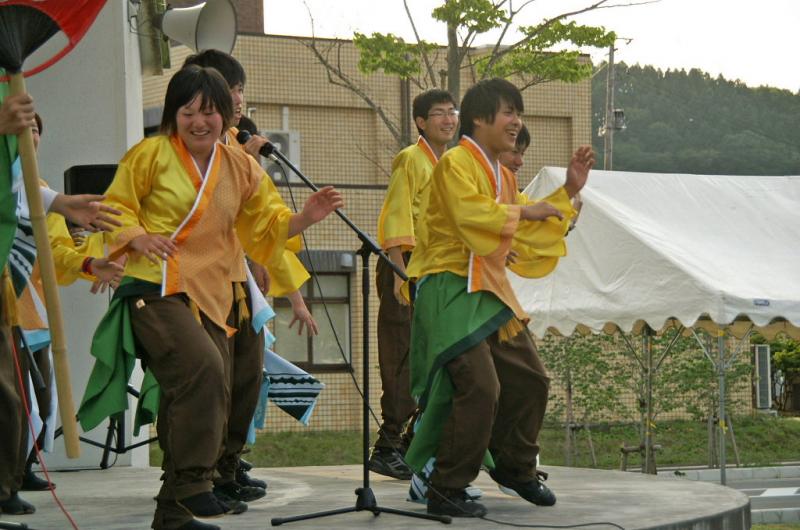 第8回奥州前沢よさこいFestaVIII 2012その2 2012/07/08