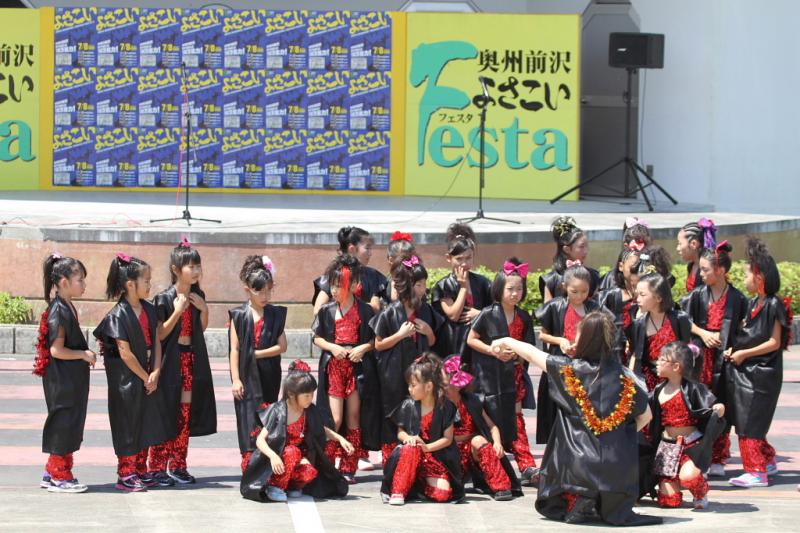 第8回奥州前沢よさこいFestaVIII 2012その3 2012/07/08