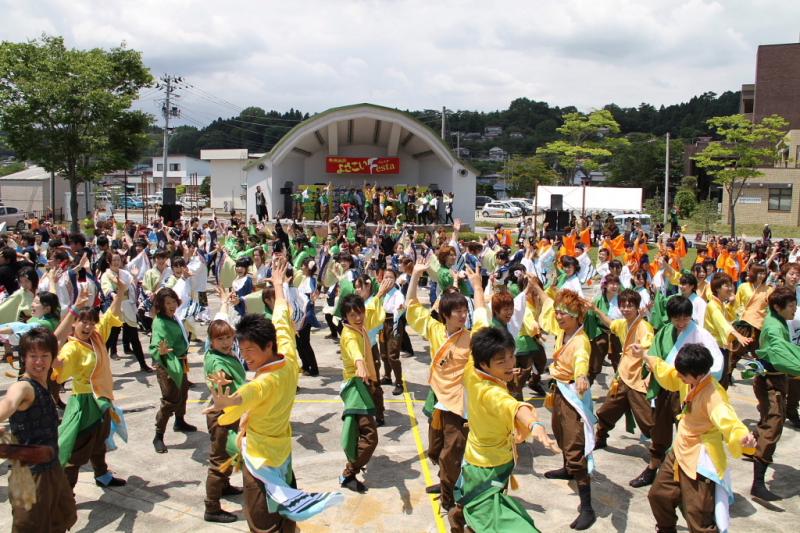 第8回奥州前沢よさこいFestaVIII 2012その3 2012/07/08