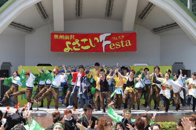 第8回奥州前沢よさこいFestaVIII 2012その3 2012/07/08