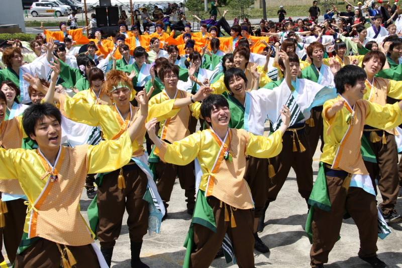 第8回奥州前沢よさこいFestaVIII 2012その3 2012/07/08