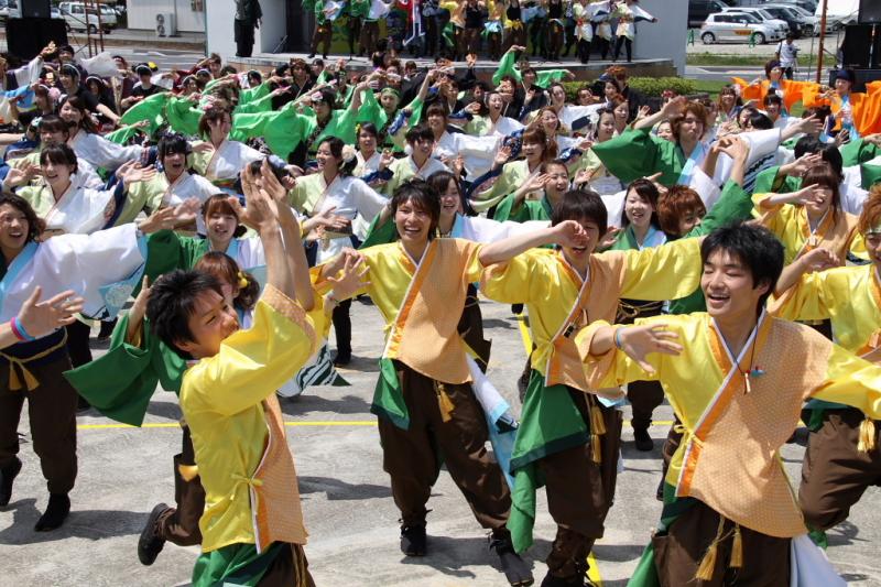 第8回奥州前沢よさこいFestaVIII 2012その3 2012/07/08