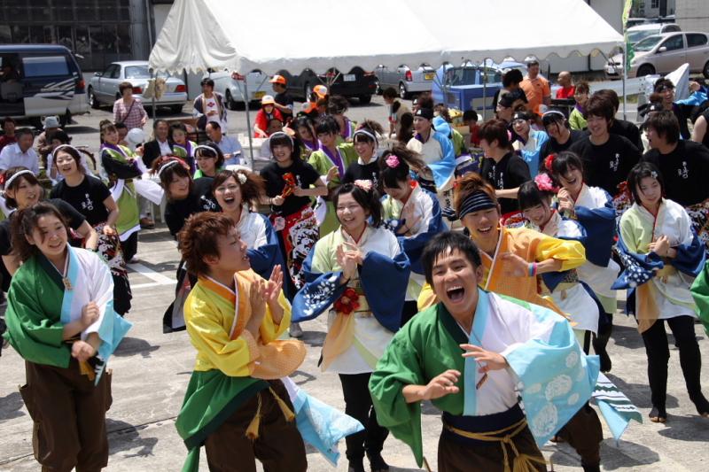 第8回奥州前沢よさこいFestaVIII 2012その3 2012/07/08