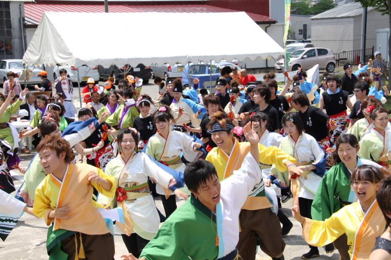 第8回奥州前沢よさこいFestaVIII 2012その3 2012/07/08