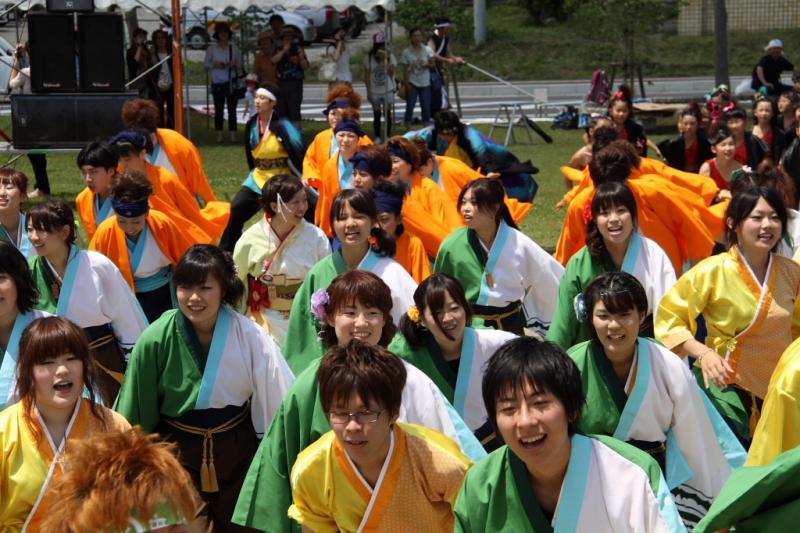 第8回奥州前沢よさこいFestaVIII 2012その3 2012/07/08