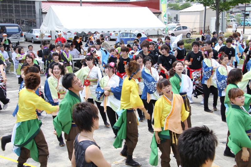 第8回奥州前沢よさこいFestaVIII 2012その3 2012/07/08