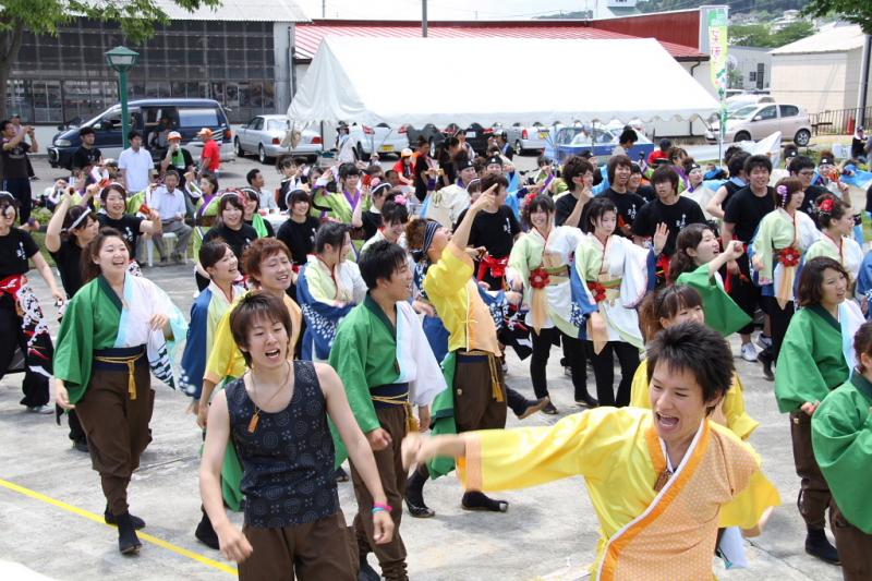 第8回奥州前沢よさこいFestaVIII 2012その3 2012/07/08