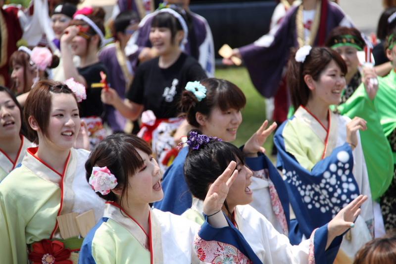 第8回奥州前沢よさこいFestaVIII 2012その3 2012/07/08