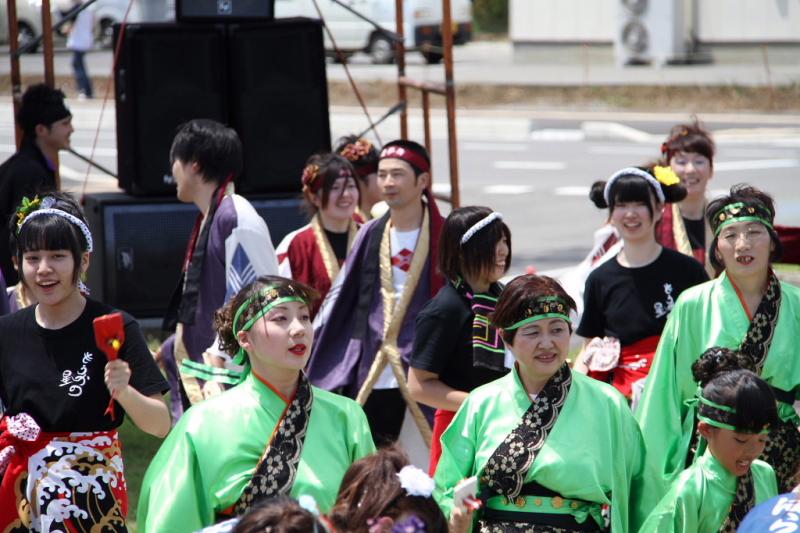 第8回奥州前沢よさこいFestaVIII 2012その3 2012/07/08