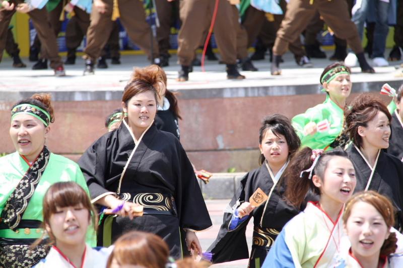 第8回奥州前沢よさこいFestaVIII 2012その3 2012/07/08